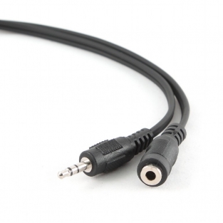 Cablexpert Stereo Jack 3.5mm M/F, 1.5m,