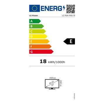 LC-Power LC-M24-FHD-75 VA 60,5 cm (23.8