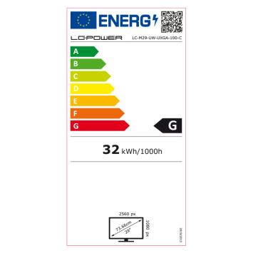 LC-Power LC-M29-UXGA-100-C VA Curved 6ms  100Hz 73,66 cm (29