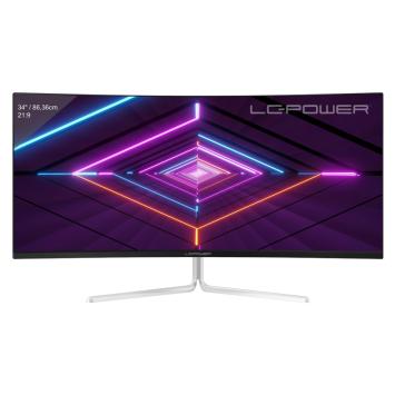 LC-Power LC-M34-UWQHD-100-C-V3 VA Curved 6ms  100Hz 86,36 cm (34