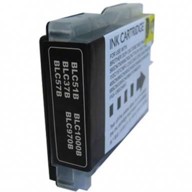 Brother Compatible Inkt Cartridge LC970/1000 Zwart