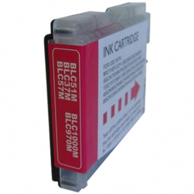 Brother Compatible Inkt Cartridge LC970/1000 Magenta