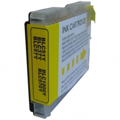 Brother Compatible Inkt Cartridge LC970/1000 Geel