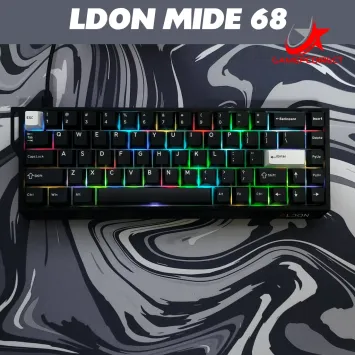 LDON MIDE68 Magnetic Keyboard