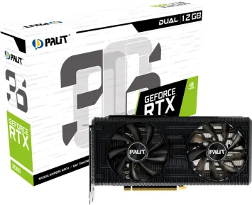 Palit RTX3060 DUAL 12GB GDDR6 HDMI 3xDP