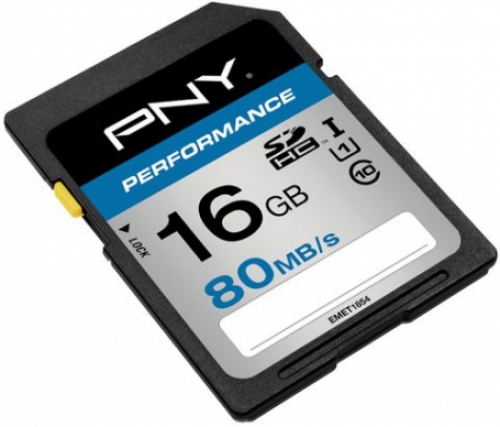 PNY SD Performance Flash 16 GB