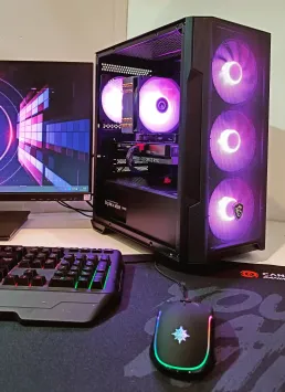 Prebuilt GAME PC FORGE “INTEL CORE i5 13400F / 16GB DDR4 / 1TB SSD / Geforce RTX 4060Ti 16GB / W11” (5012)