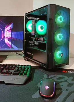 Prebuilt GAME PC FORGE “INTEL CORE i5 13400F / 16GB DDR4 / 1TB SSD / Geforce RTX 4060Ti 16GB / W11” (5012)
