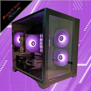 GAME PC Q3 AMD Ryzen AM4 samenstellen W11