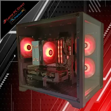 GAME PC Q3 AMD Ryzen AM4 samenstellen W11