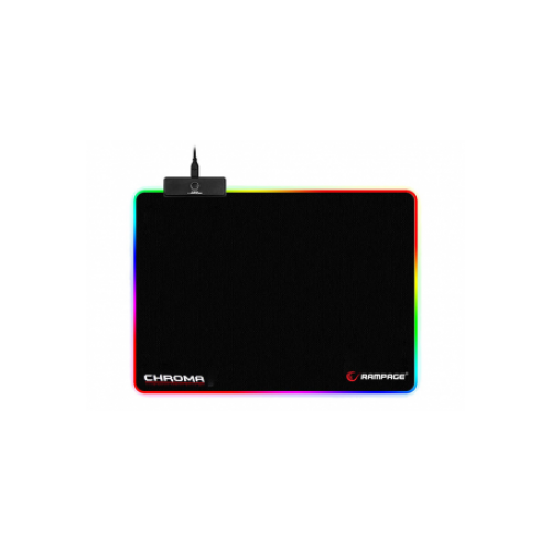 Rampage MP-18 RGB gaming muismat - 355x255x3 mm
