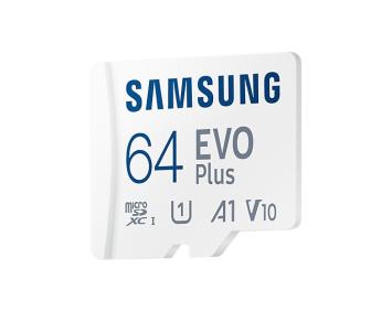 MicroSD Card  64GB Samsung SDXC EVO Plus(CL10)