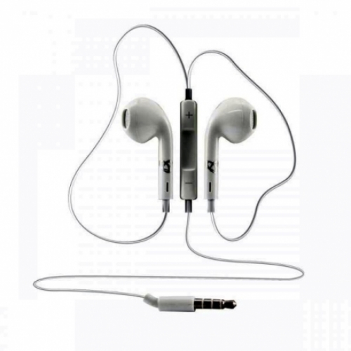 Sbox in-ear koptelefoon bedraad apple look IEP-204 White