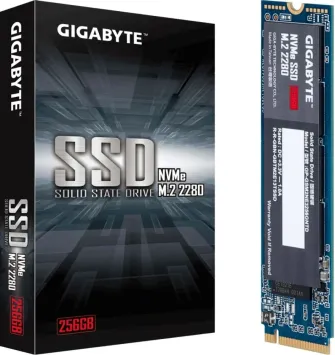 SSD Gigabyte 256GB NVME M.2 SSD