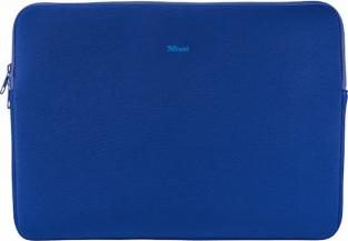 Trust Primo Soft Sleeve 15.6 Inch - Blauw