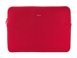 Trust Primo Soft Sleeve 15.6 Inch - Rood