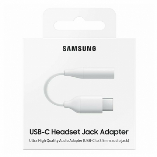Samsung USB-C Headset Jack Adapter EE-UC10JUWEGWW