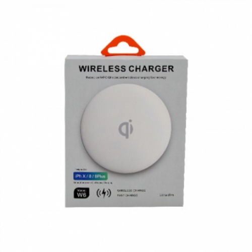 Incentive Wireless Charger Qi W6 ultra slim white