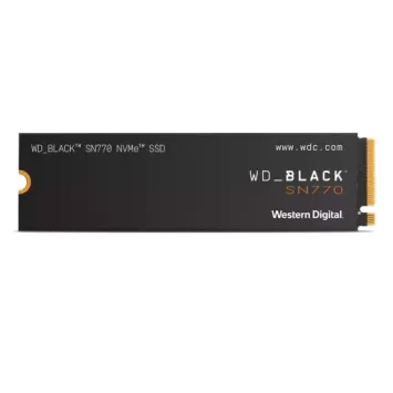 SSD WD zwart M.2 2280 500GB NVMe SN770 intern